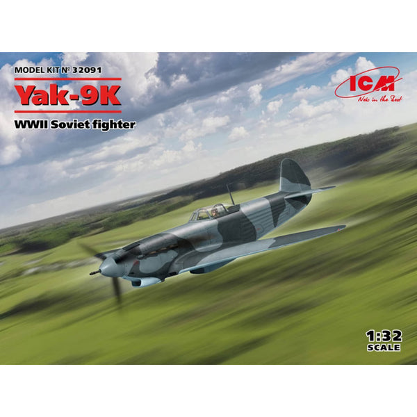 Yak-9K, WWII Soviet fighter 1/32