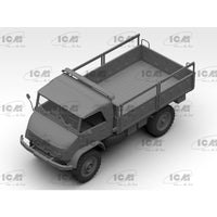 Unimog S 404, German military truck 1/35
