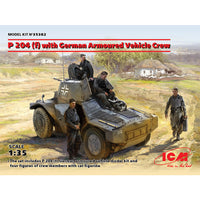 P 204(f)with German Armoured VehicleCrew 1/35