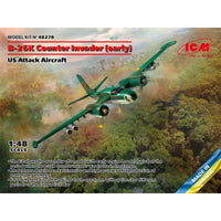 B-26K Counter Invader (early), US Attack Aircraft 1/48