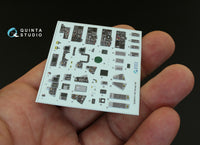 F-14 D 3D-Printed & coloured Interior on decal paper (for Tamiya kit)