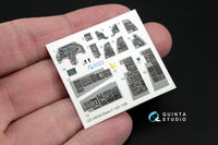 F-16D (block 30/40/50)  3D-Printed & coloured Interior on decal paper (for Kinetic kit)