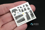 F-16D (block 30/40/50)  3D-Printed & coloured Interior on decal paper (for Kinetic kit)