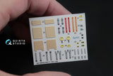 F-16D (block 30/40/50)  3D-Printed & coloured Interior on decal paper (for Kinetic kit)