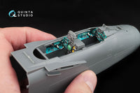 MiG-31B  3D-Printed & coloured Interior on decal paper (for AMK kit)