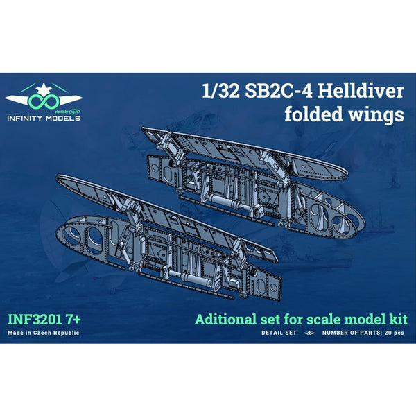 SB2C-4 Helldiver folded wings 1/32