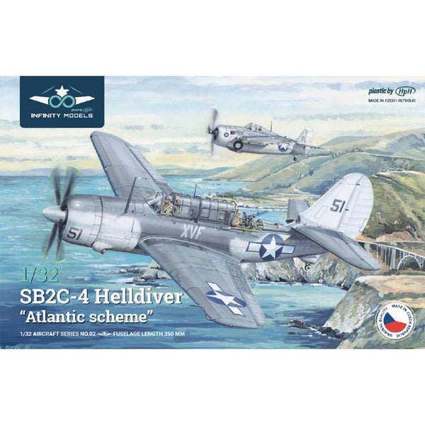 SB2C-4 Helldiver "Atlantic scheme" 1/32