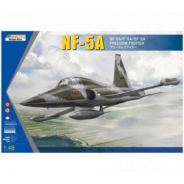 F-5 A FREEDOM FIGHTER II (EUROPE EDITION) NL+N 1/48