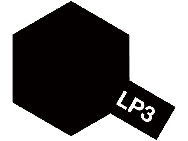 LP-3 Flat black