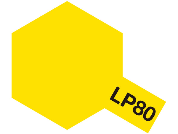 LP-80 Flat yellow