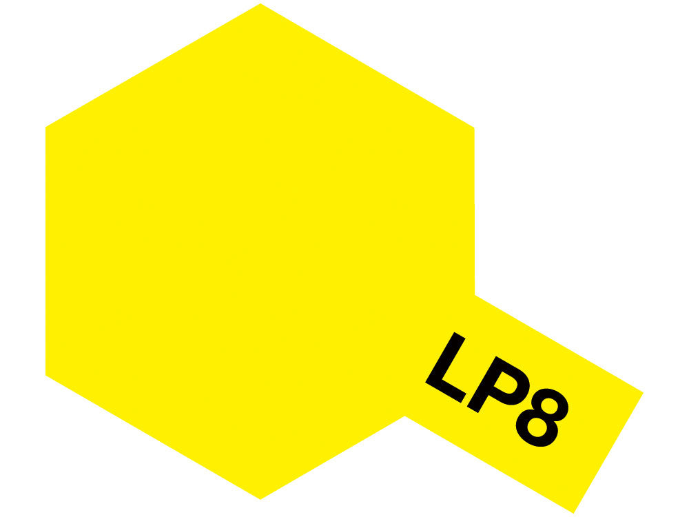 LP-8 Pure yellow – Serious Models