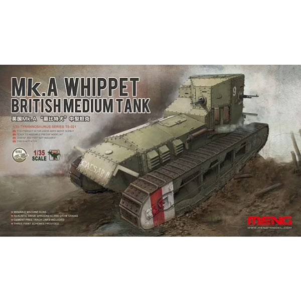 British Medium Tank Mk.A Whippet 1/35