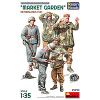 Market Garden (Netherlands 1944) Resin Heads 1/35