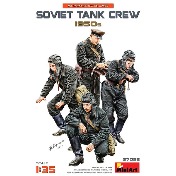 Soviet Tank Crew 1950s 1/35