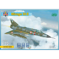 Mirage IIIE Fighter-Bomber 1/72