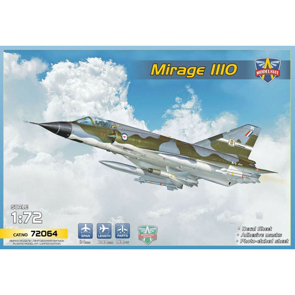 Mirage IIIO all-weather fighter-bomber (Royal Australian A.F.) 1/72