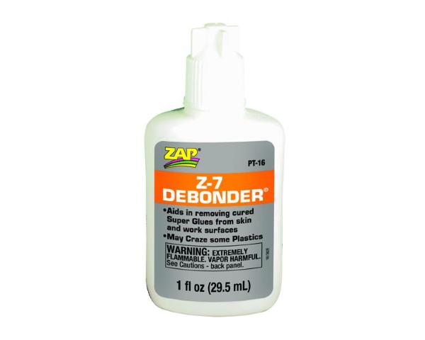 ZAP 1 fl. oz. (29.5 ml.) Z-7 Debonder
