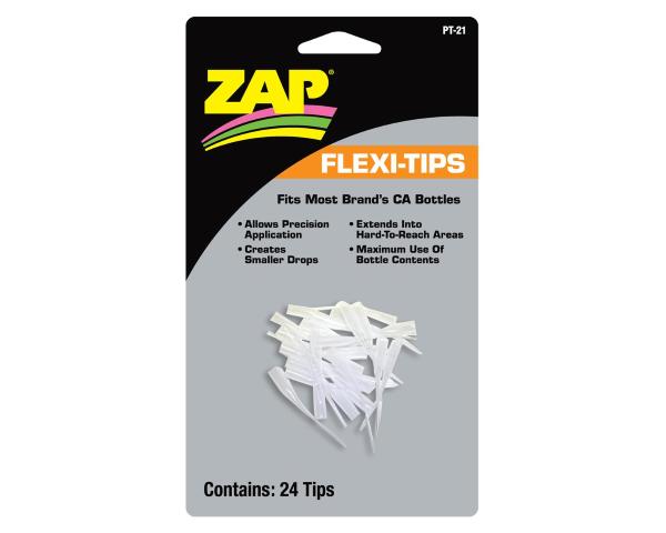 ZAP Flexi Tips (24 tips per pack)