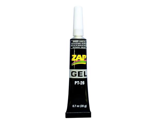 ZAP 28.3 gram (1 ounce) Zap Gel CA no drip-suck back tube