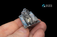 Su-27UB 3D-Printed & coloured Interior on decal paper (for GWH kit)