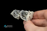 F-14 D 3D-Printed & coloured Interior on decal paper (for Tamiya kit)