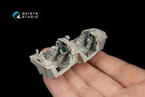 F-14 D 3D-Printed & coloured Interior on decal paper (for Tamiya kit)