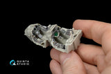 F-14 D 3D-Printed & coloured Interior on decal paper (for Tamiya kit)