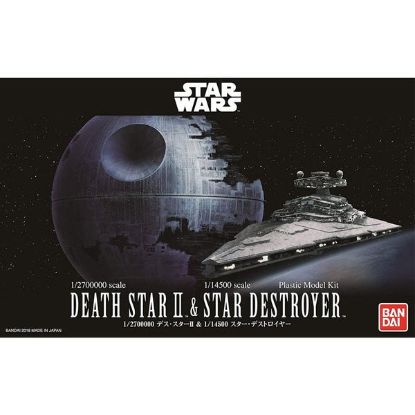 Star Wars Death Star II + Imperial Star 1/2700000