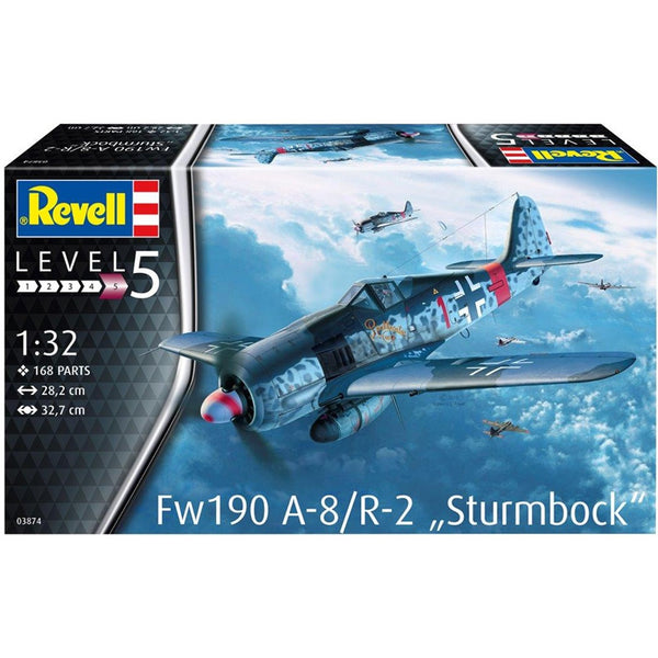 Focke Wulf Fw190 A-8 "Sturmbock" 1/32