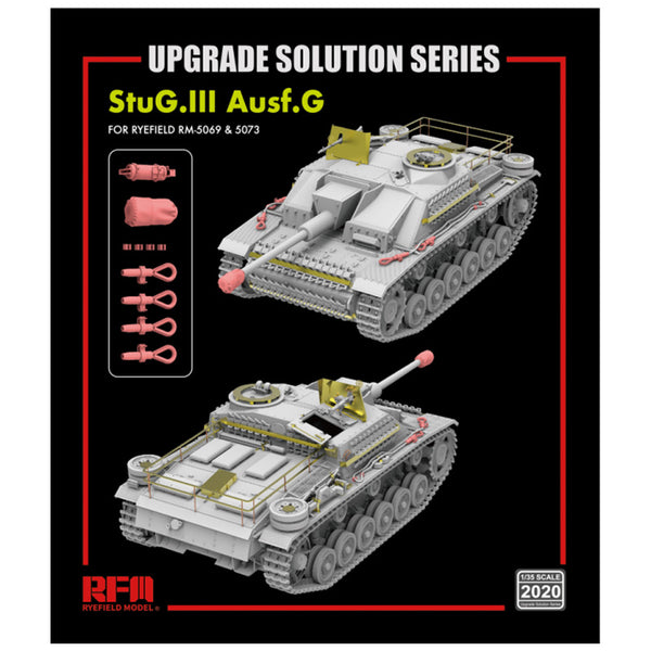 StuG. III Ausf. G Upgrade set RFM5069/5073 1/35