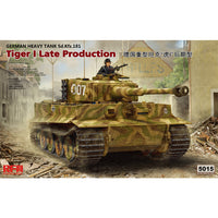 TIGER I LATE PRODUCTION W/ WORKABLE TRACK LINKS