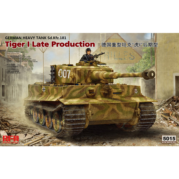 TIGER I LATE PRODUCTION W/ WORKABLE TRACK LINKS