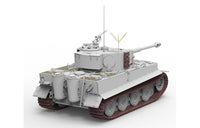 TIGER I LATE PRODUCTION W/ WORKABLE TRACK LINKS