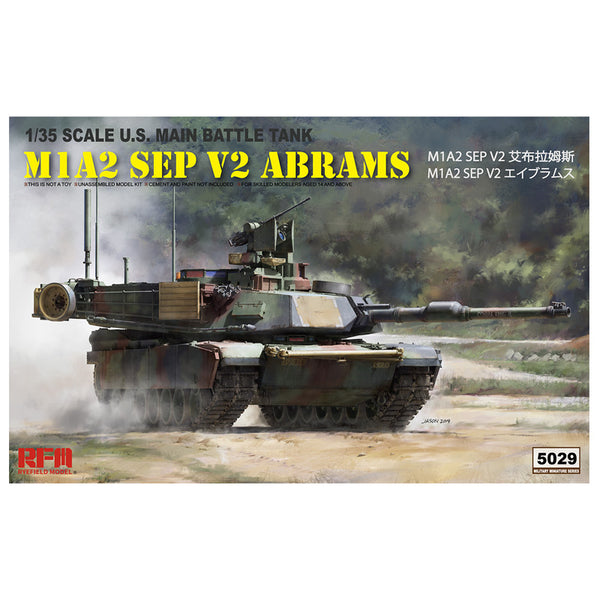 M1A2 SEP V2 Abrams