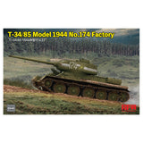 T-34/85 Model 1944 No. 174 Factory 1/35