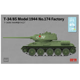 T-34/85 Model 1944 No. 174 Factory 1/35