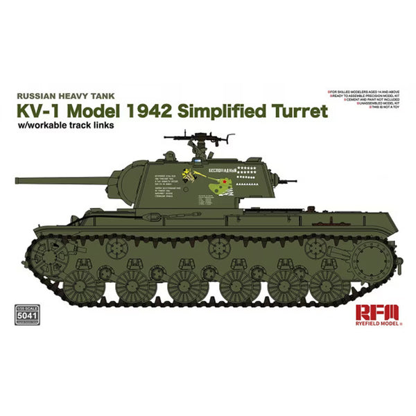 KV-1 Model 1942 Simplified Turret 1/35