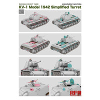 KV-1 Model 1942 Simplified Turret 1/35