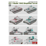 KV-1 Model 1942 Simplified Turret 1/35