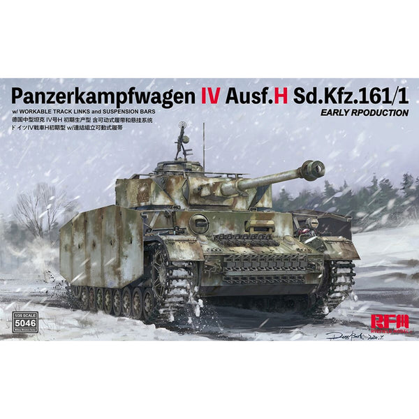 Panzerkampfwagen IV Ausf.H Sd.Kfz.161/1 Early Production 1/35
