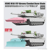 M1A1 FEP Abrams / Combat Dozer Blade 1/35