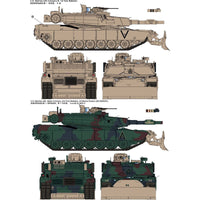 M1A1 FEP Abrams / Combat Dozer Blade 1/35