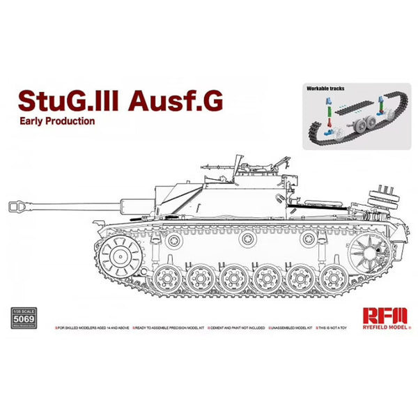StuG. III Ausf. G Early Production 1/35
