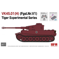 VK45.01(H) (Fgsl.Nr.V1) Tiger Experimental Series 1/35