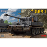 Tiger I Initial Production Early 1943 1/35