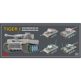 Tiger I Initial Production Early 1943 1/35