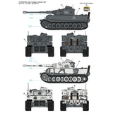 Tiger I Initial Production Early 1943 1/35