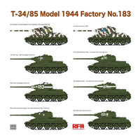 T-34 /85 Model 1944 Factory No.183 1/35