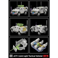 Joint Light Tactical Vehicle JLTV 1/35