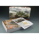 T-55A Medium Tank Mod.1981 w/workable track links 1/35